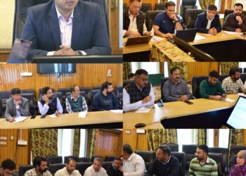 SMC Commissioner Reviews Progress of Srinagar’s NCAP Initiatives