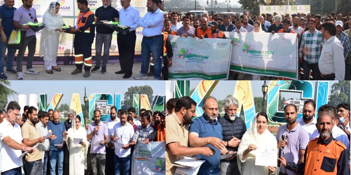 SMC Wraps Up ‘Sewa Parv 2025’ with Grand Community Celebration at Jhelum Riverfront