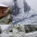 Winter Arrives Early in J&K: Zojila Hits -8°C, Snow Disrupts Higher Reaches, Rains hit Plains
