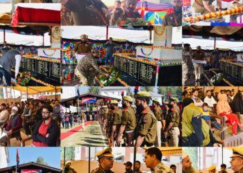 Sopore Police Honours Fallen Heroes on Police Commemoration Day 2025