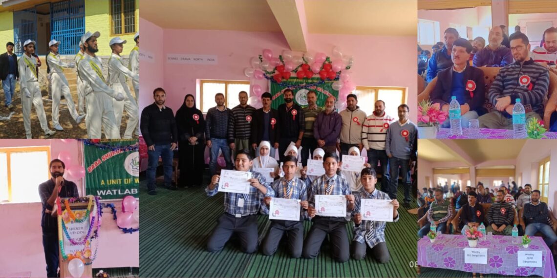 Zone Dangerpora Science Drama Competition Sees Model Public School Janwara at the Top