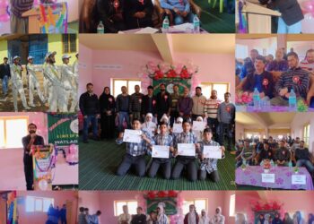 Zone Dangerpora Science Drama Competition Sees Model Public School Janwara at the Top