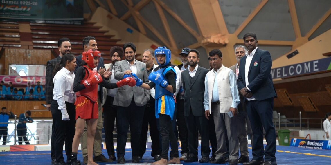 Srinagar Becomes the Epicenter of Youth Sports as Director PIB Declares 69th National School Games in Wushu Open