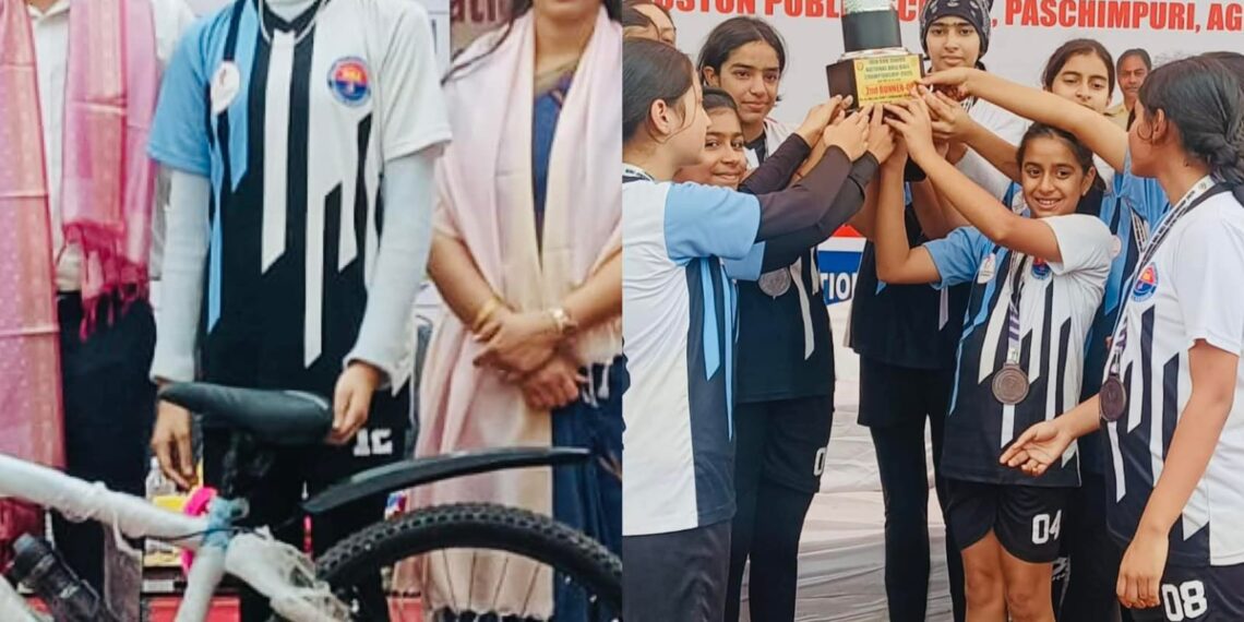 Dr. Darakhshan Andrabi Congratulates J&K Girls Roll Ball Team for National Championship Success