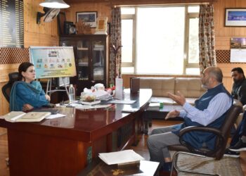 Focus on New Winter Sports Venues: WGAJK Meets Secretary JKSC Ahead of Upcoming Season