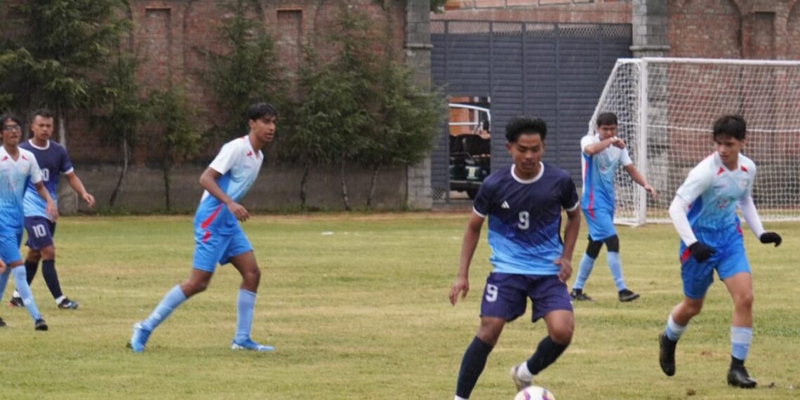 U-19 Football Action Begins at GVEI Under 69th National School Games