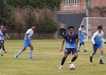 U-19 Football Action Begins at GVEI Under 69th National School Games