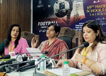 Youth Will Shape the Future of Sports in J&K: DG Anuradha Gupta