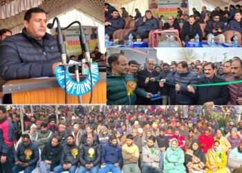 Kupwara Hosts Mega Kissan Mela as Agriculture Minister Javid Ahmad Dar Reviews Sector Reforms