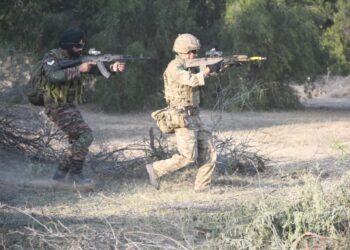AJEYA WARRIOR-25: INDIA–UK TROOPS ENGAGED IN HIGH-INTENSITY JOINT TRAINING IN RAJASTHAN