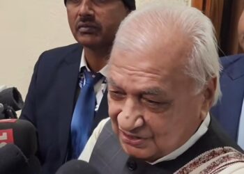 Statehood Will Come Through a Well-Planned Process, Says Bihar Governor Arif Khan in Srinagar