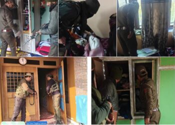 Massive Crackdown in Kulgam: Police Raid 200+ Locations Linked to Banned JeI