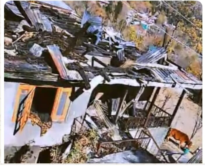 House of Destitute Widow Reduced to Ashes in Prarah Karnah; Six Minor Children Left Homeless; Urgent Appeal for Assistance