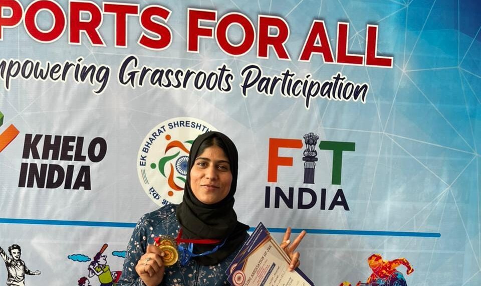 Baramulla’s Ulfat Mushtaq Qualifies for Nationals After Medal-Winning Run at UT Cycling Championship
