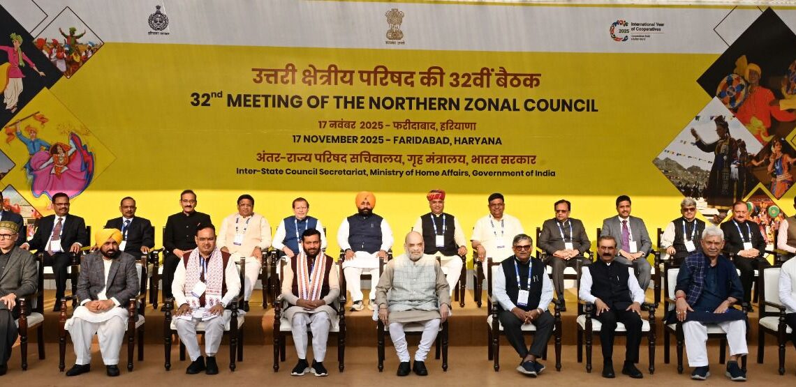 “J&K Wants to Be Part of India’s Growth Story,” Says CM Omar Abdullah at NZC Meet
