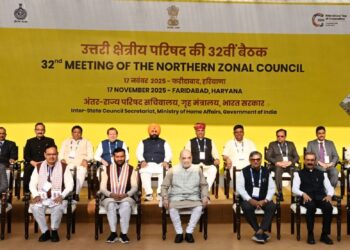 “J&K Wants to Be Part of India’s Growth Story,” Says CM Omar Abdullah at NZC Meet