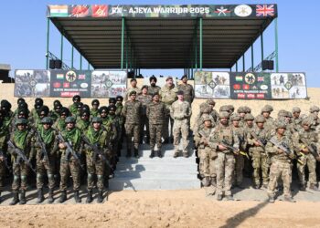 INDIA–UK JOINT MILITARY EXERCISE ‘AJEYA WARRIOR-25’ CONCLUDES AT RAJASTHAN