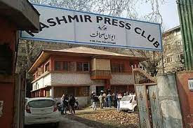Press Club of Kashmir Urges Govt to Restore Media’s Credibility, Seeks Fair Policy for Journalists
