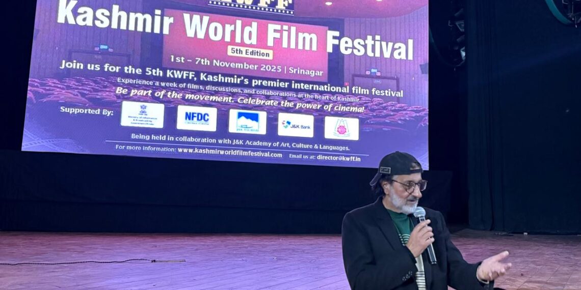 Cinematic Journey Continues: Day 3 of Srinagar Film Festival Showcases Masterclass and 11 Films
