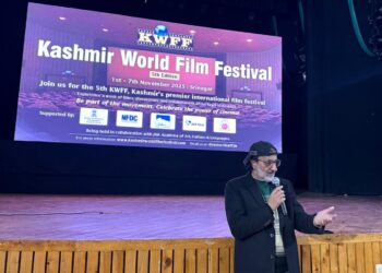 Cinematic Journey Continues: Day 3 of Srinagar Film Festival Showcases Masterclass and 11 Films