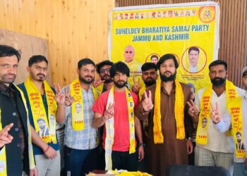 More Business Leaders Join SBSP, Strengthening Party Base in Jammu