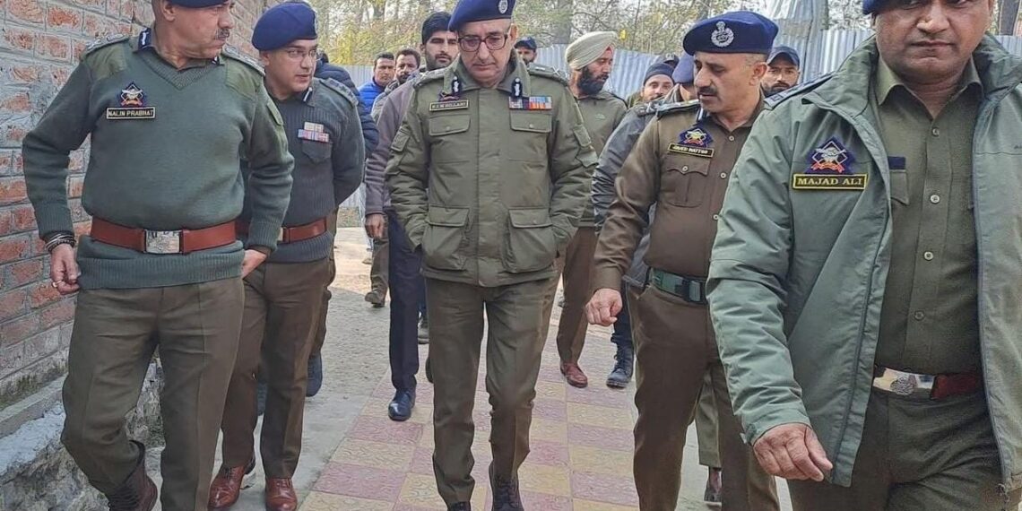 “Nowgam Martyrs Will Always Be Remembered”: DGP Nalin Prabhat