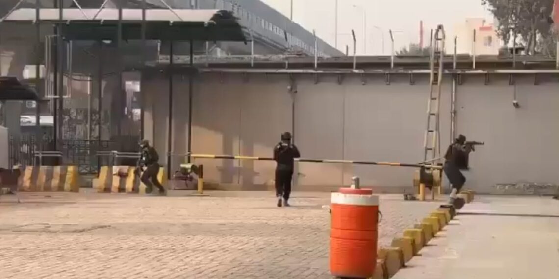 3 Security Personnel Killed in Suicide Attack at FC Headquarters in Peshawar