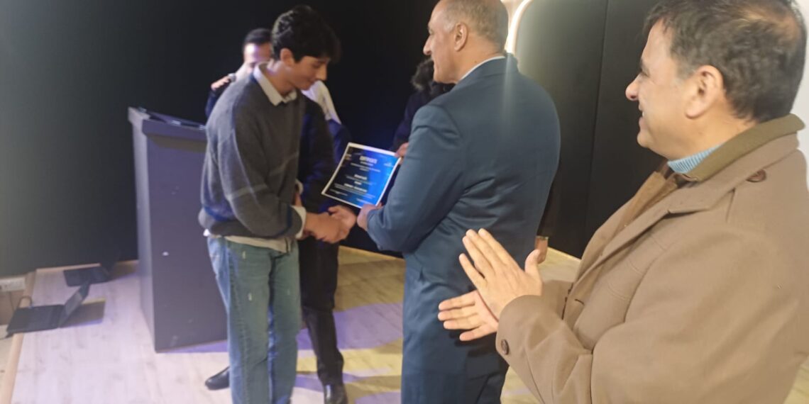 Cyber Crime Awareness Programme Held at Oxford Presentation School Anantnag