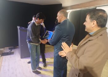 Cyber Crime Awareness Programme Held at Oxford Presentation School Anantnag