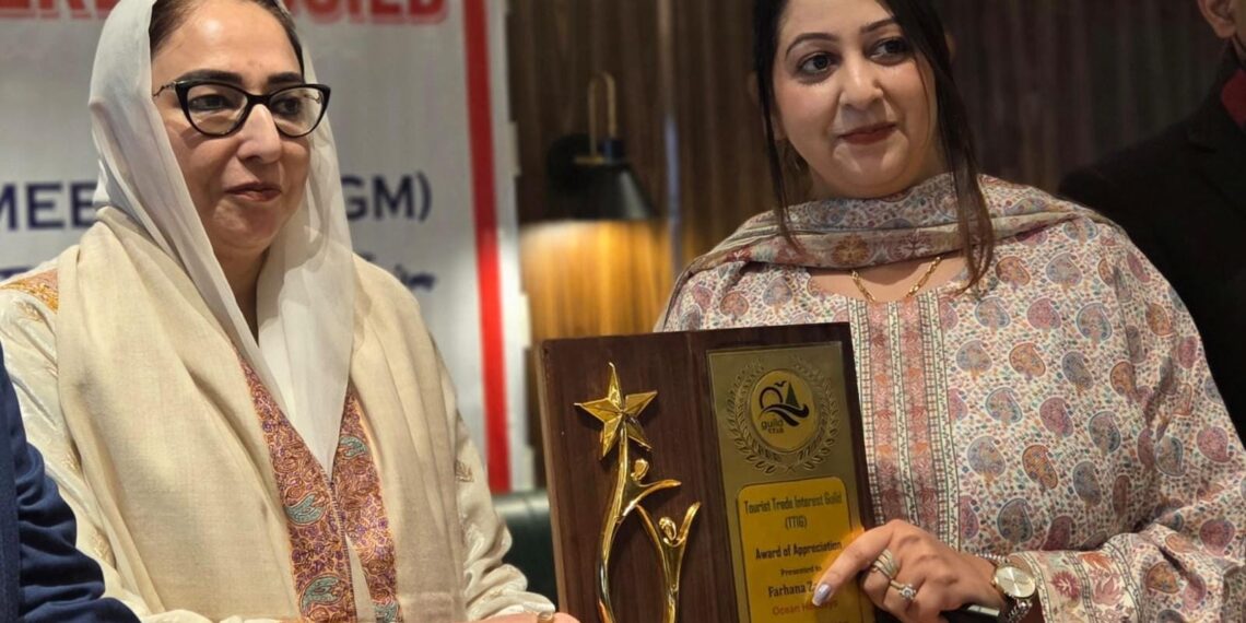“Tourism Will Rise Again; Subversive Forces Will Fail”: Waqf Chairperson Dr Darakhshan