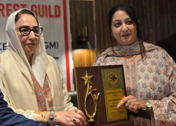 “Tourism Will Rise Again; Subversive Forces Will Fail”: Waqf Chairperson Dr Darakhshan