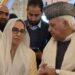 Bihar Governor Arif Mohammed Khan Visits Hazratbal Dargah, Praises Waqf Board for Historic Renovation
