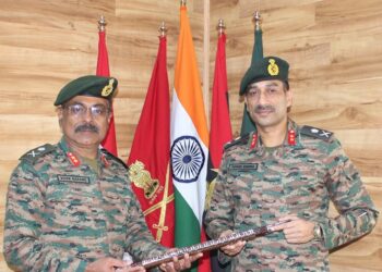Major General Tushar Sharma Takes Over as Commander of Kilo Force in North Kashmir