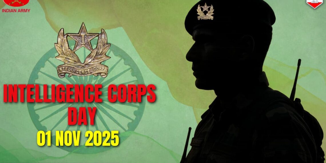 Indian Army’s White Knight Corps Salutes Army’s ‘Eyes and Ears’ on Intelligence Corps Day