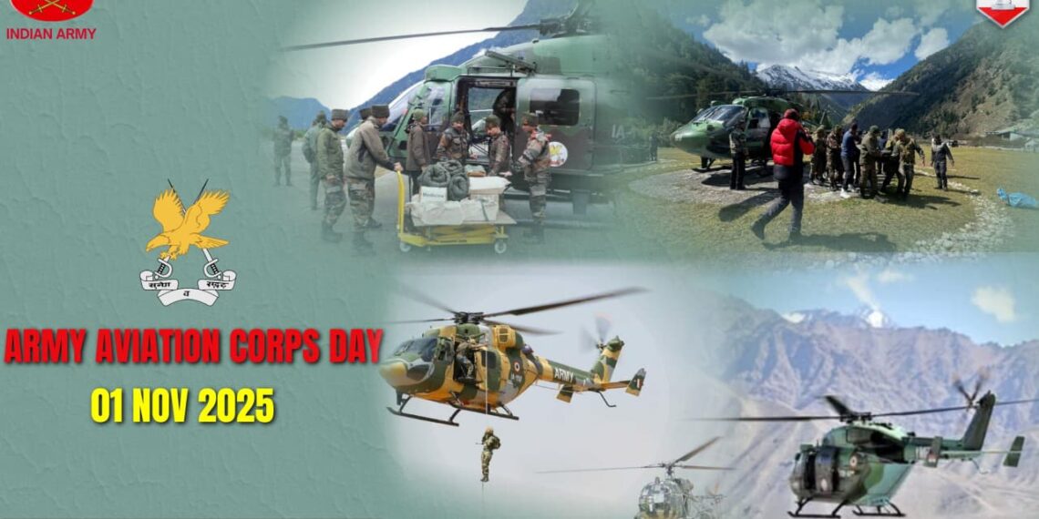 Indian Army Honours Aviation Corps for Excellence and Valor