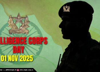 Indian Army’s White Knight Corps Salutes Army’s ‘Eyes and Ears’ on Intelligence Corps Day