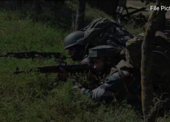 Army Foils Keran Infiltration Attempt, Neutralises Two Terrorists
