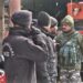 NSG Bomb Squad Reaches Nowgam Police Station for Post-Blast Investigation