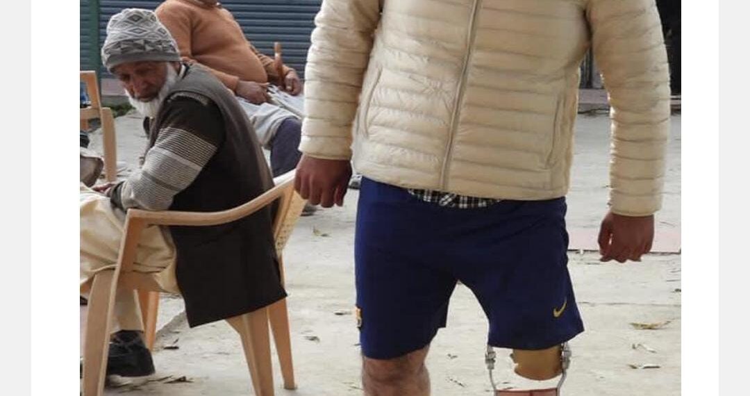Army’s Artificial Limbs Camps Bring Hope to Hundreds of Differently-Abled Persons Across Kashmir