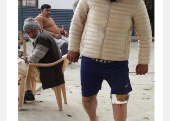 Army’s Artificial Limbs Camps Bring Hope to Hundreds of Differently-Abled Persons Across Kashmir