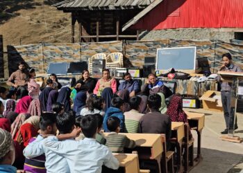 Indian Army Upgrades Border School Infrastructure in J&K