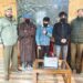 Pampore Police Bust Drug Racket, Three Arrested with Narcotics Seized