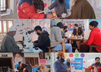 Al Madeena, Noor-ul-Huda & Kashmir Eye Hospital Hold Free Medical Camp in Bonpora Saderkoot Bala