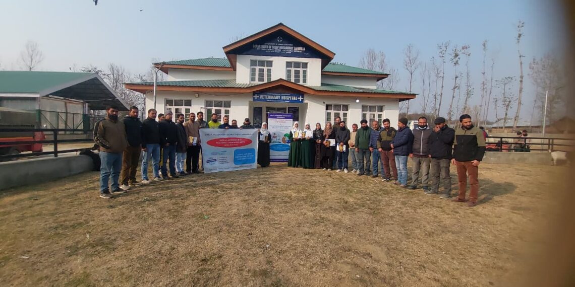 Baramulla Sheep Husbandry Dept Marks AMR Week With Major Awareness Programme