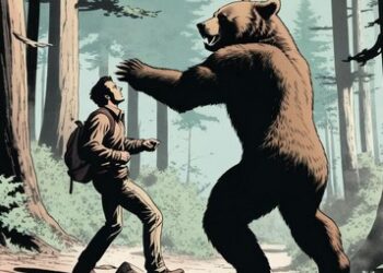 Bear Attack in Hardushiva, Sopore Leaves Two Injured; Locals Raise Safety Concerns