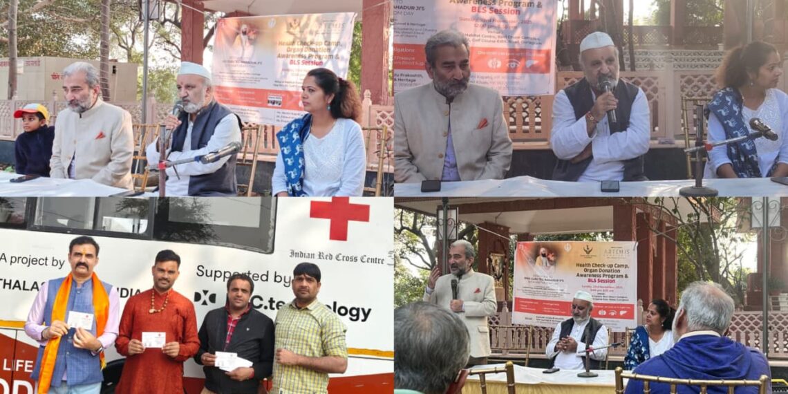 Kashmiri Pandits Hold Blood Donation Drive to Honour Guru Tegh Bahadur’s Martyrdom