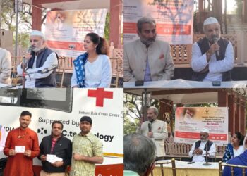 Kashmiri Pandits Hold Blood Donation Drive to Honour Guru Tegh Bahadur’s Martyrdom