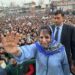 “Budgam Win Comes Amid National Grief,” Says Mehbooba Mufti