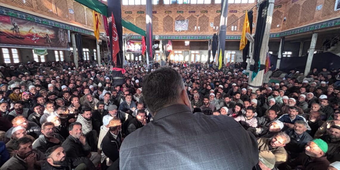 J&K Shia Association Holds Majlis-e-Aza at Durbal, Bemina to Commemorate Ayam-e-Fatima (SA)