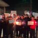 Saderkoot Bala Residents Hold Candlelight March to Mourn Red Fort Blast Victims